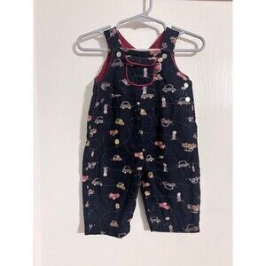 Koala Baby Boutique Corduroy baby 100% cotton Bear and cars overalls Size 0-3M